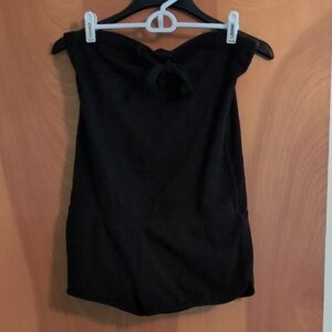 Black Women's Romper